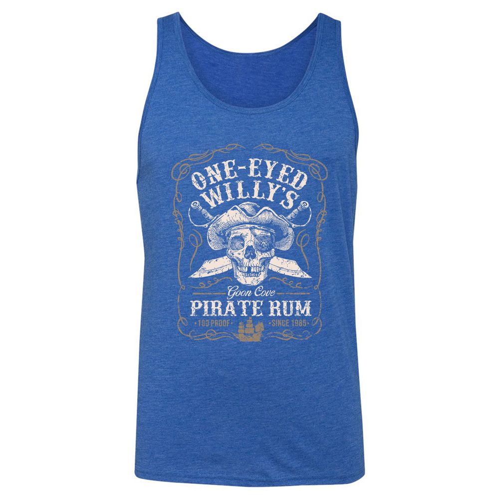 Unisex Jersey Tank - 7K93SHJB - True Royal Triblend - 12