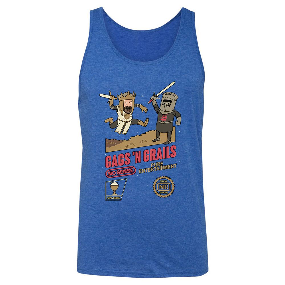 Unisex Jersey Tank - 8G68HNUN - True Royal Triblend - 12