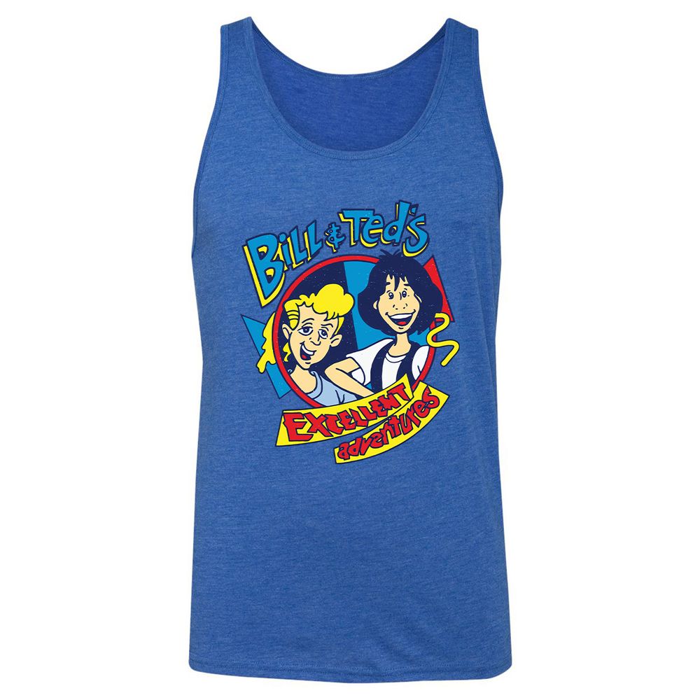 Unisex Jersey Tank - B4ZVLJVE - True Royal Triblend - 12