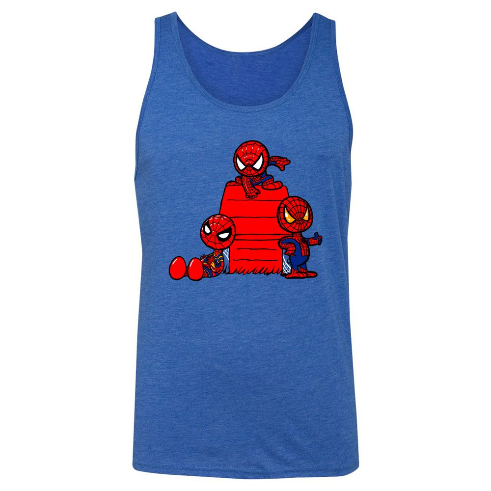 Unisex Jersey Tank - TSZP5LDT - True Royal Triblend - 12