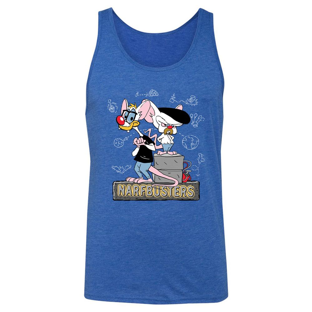 Unisex Jersey Tank - 8YQZ396Z - True Royal Triblend - 12