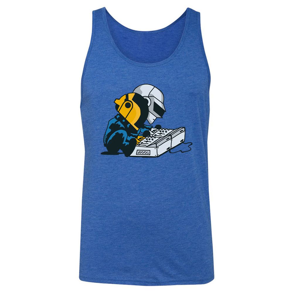 Unisex Jersey Tank - WKNRRX24 - True Royal Triblend - 12