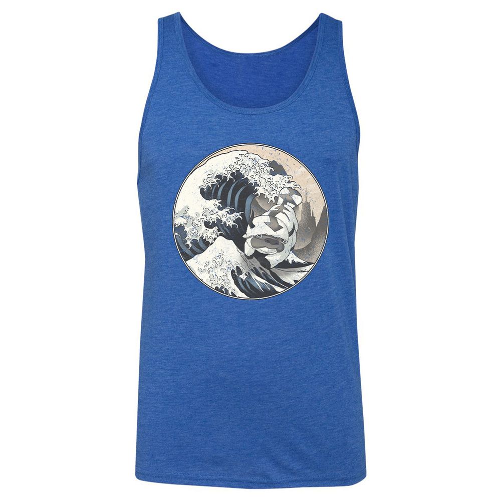 Unisex Jersey Tank - 6Q78W2C3 - True Royal Triblend - 12