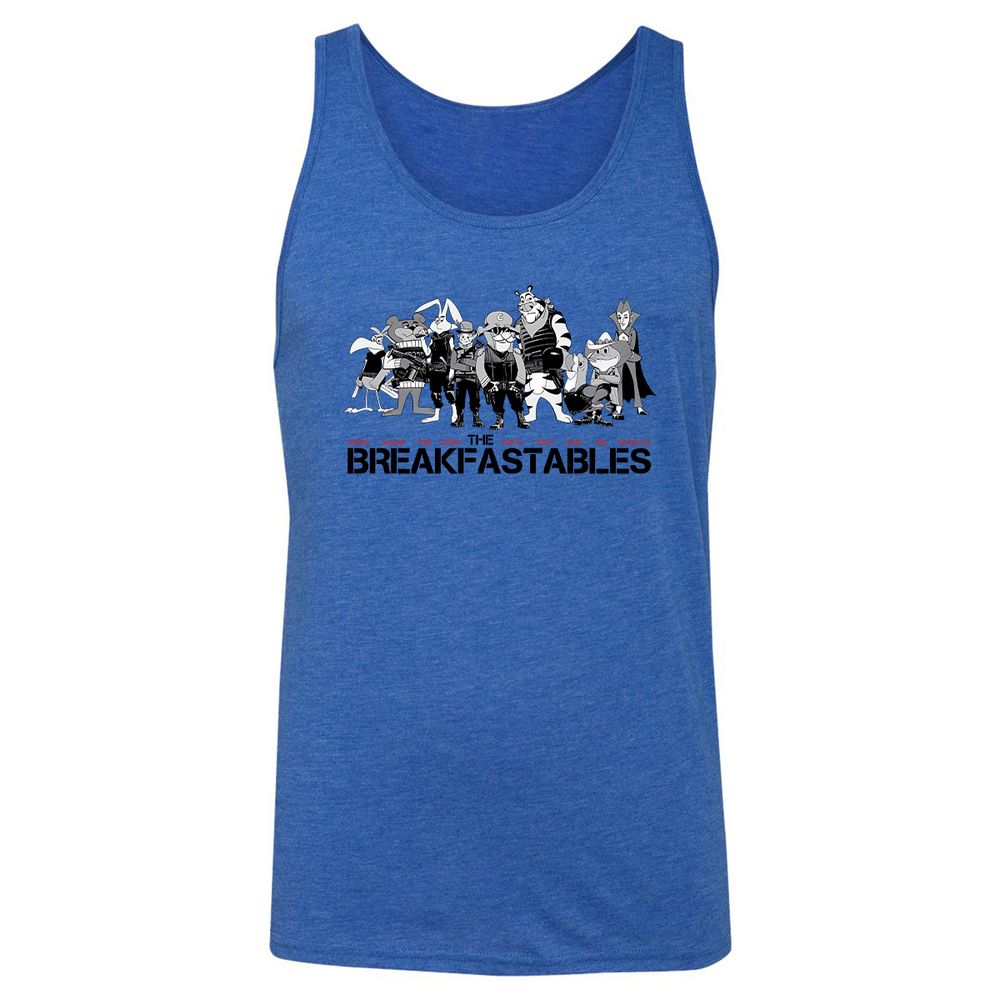 Unisex Jersey Tank - R12J3VLZ - True Royal Triblend - 12