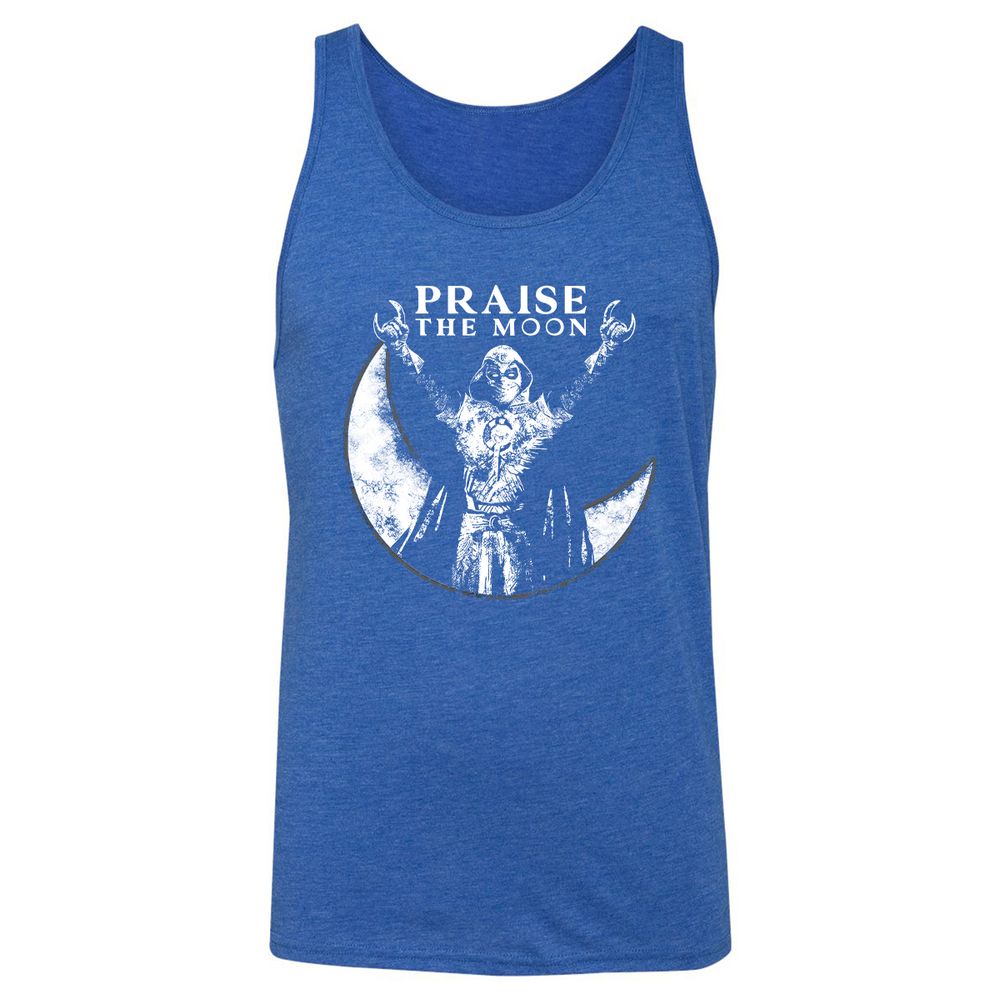 Unisex Jersey Tank - CAXURBGB - True Royal Triblend - 12