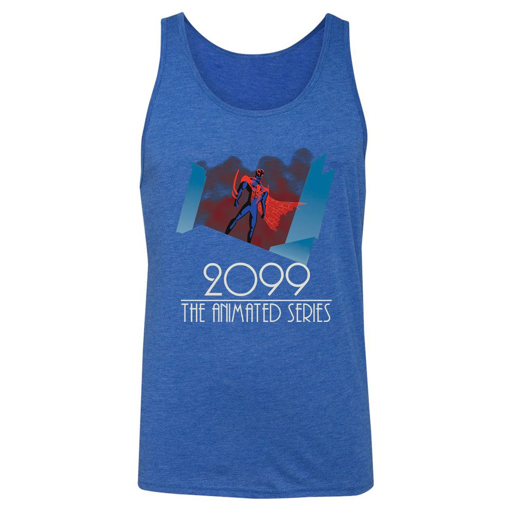 Unisex Jersey Tank - YZG1NN52 - True Royal Triblend - 12