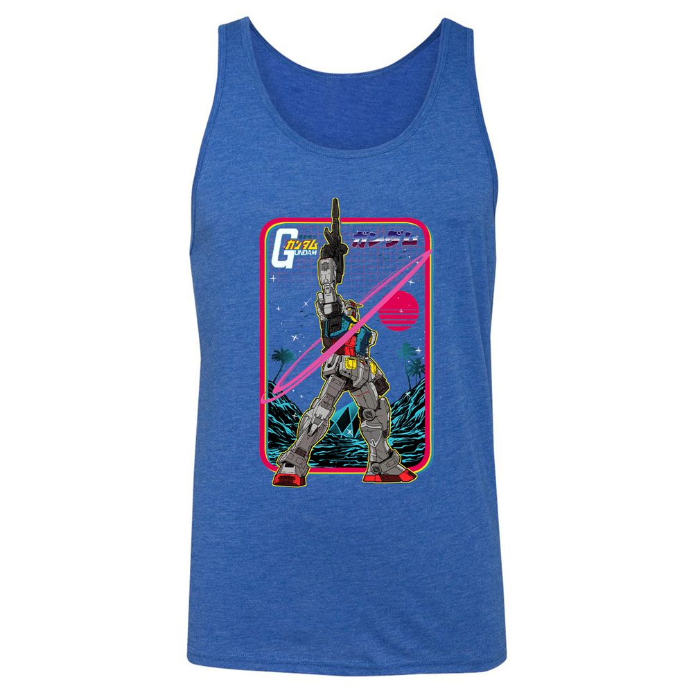 Unisex Jersey Tank - BE6Y8GLX - True Royal Triblend - 12