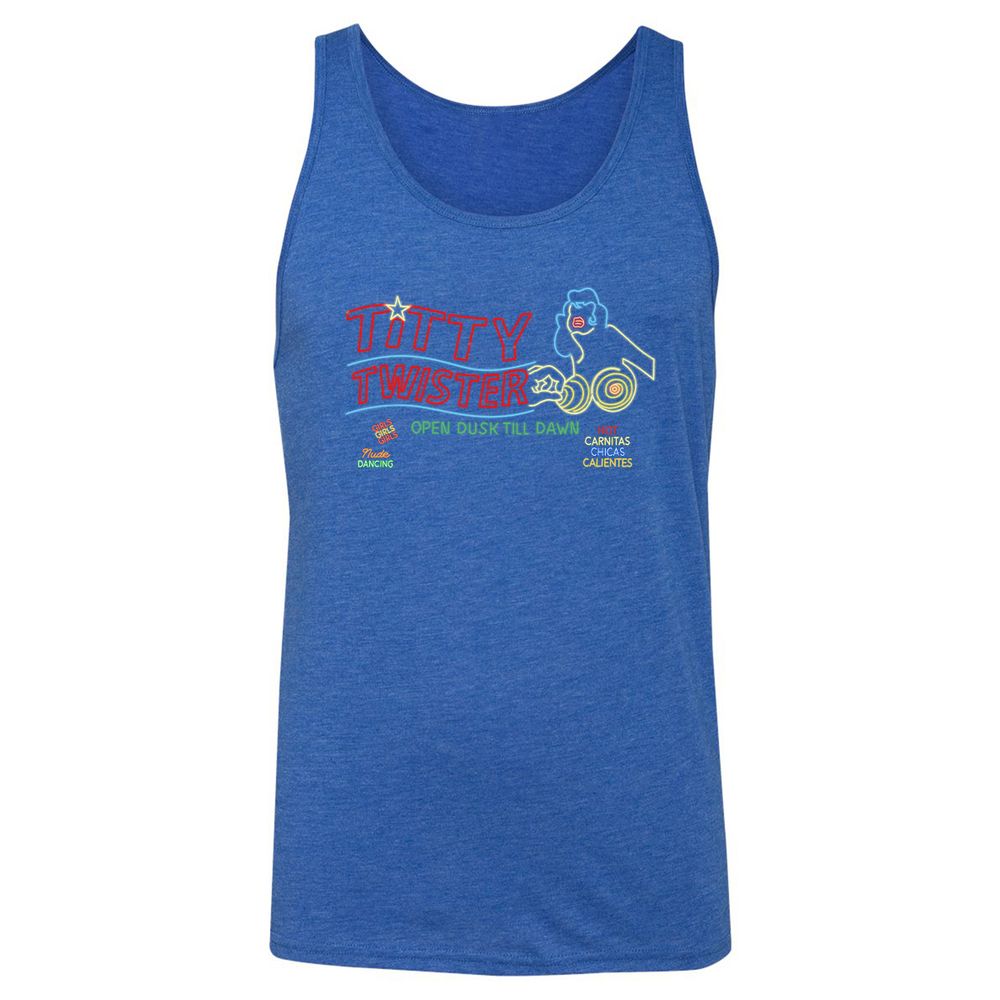 Unisex Jersey Tank - PUY37WXC - True Royal Triblend - 12