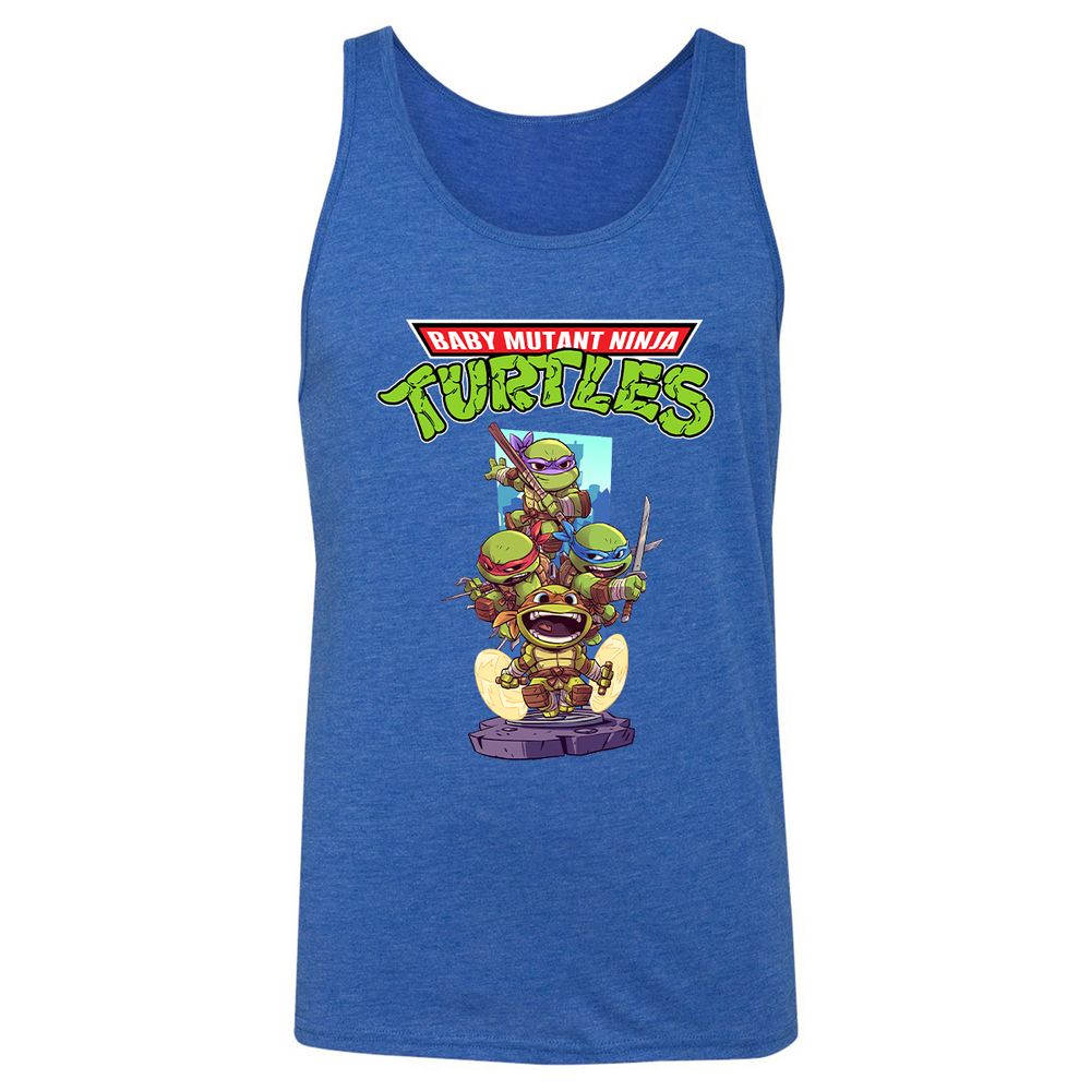 Unisex Jersey Tank - P192V18P - True Royal Triblend - 12