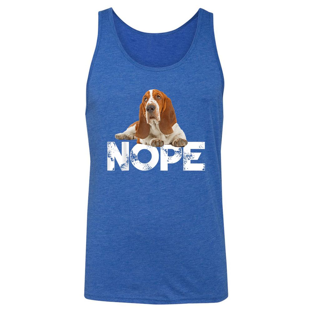 Unisex Jersey Tank - ZQ3DX4XJ - True Royal Triblend - 12