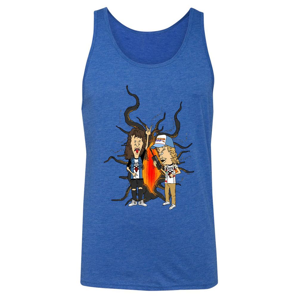 Unisex Jersey Tank - 2J6S6JA6 - True Royal Triblend - 12