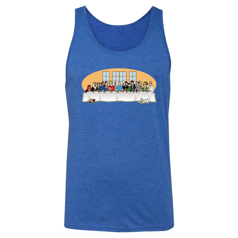 Unisex Jersey Tank - SW48G8PT - True Royal Triblend - 12