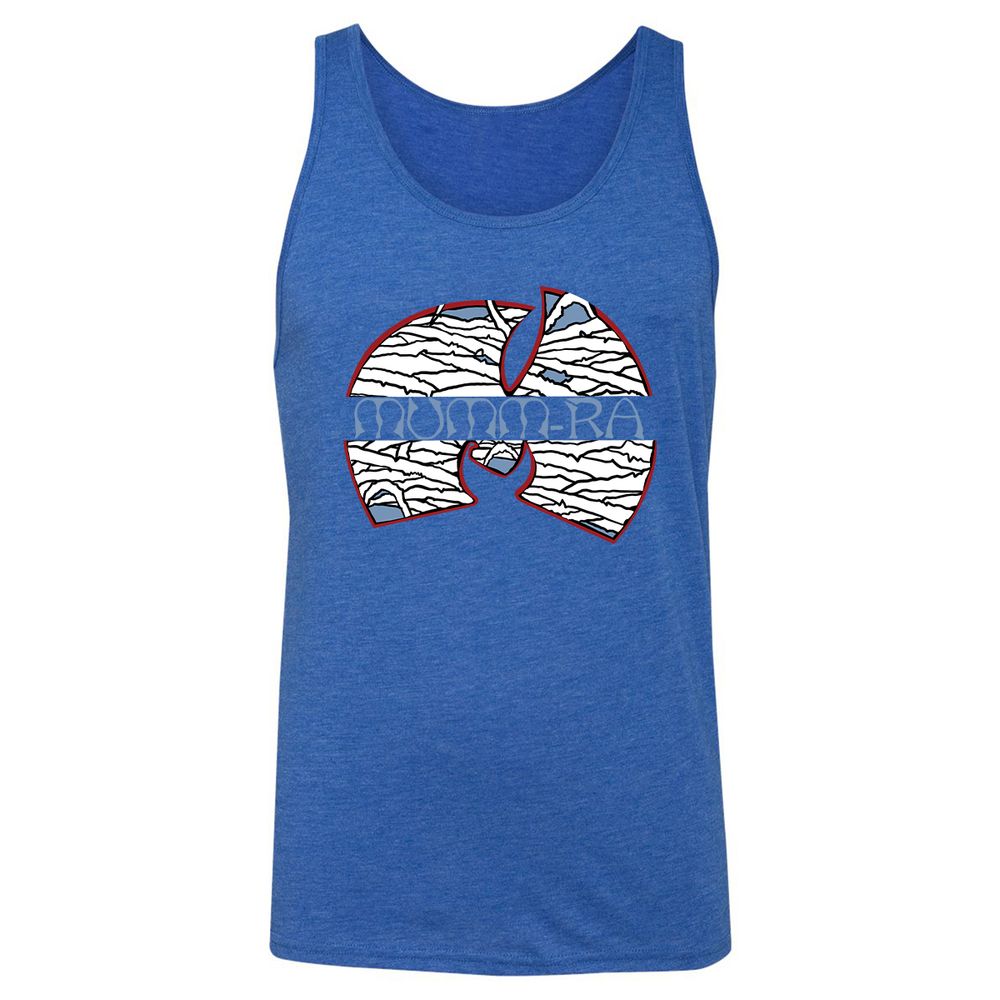 Unisex Jersey Tank - P784RZAJ - True Royal Triblend - 12