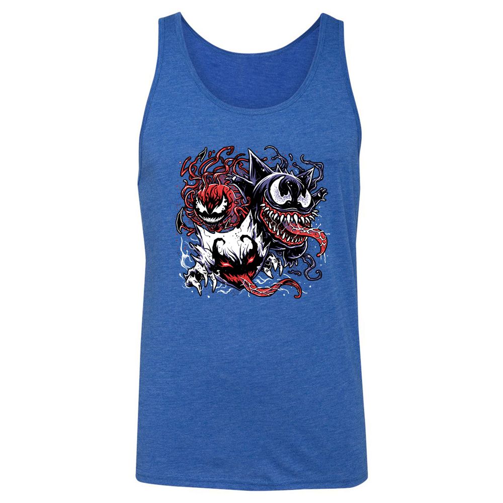 Unisex Jersey Tank - X1W6W4XU - True Royal Triblend - 12