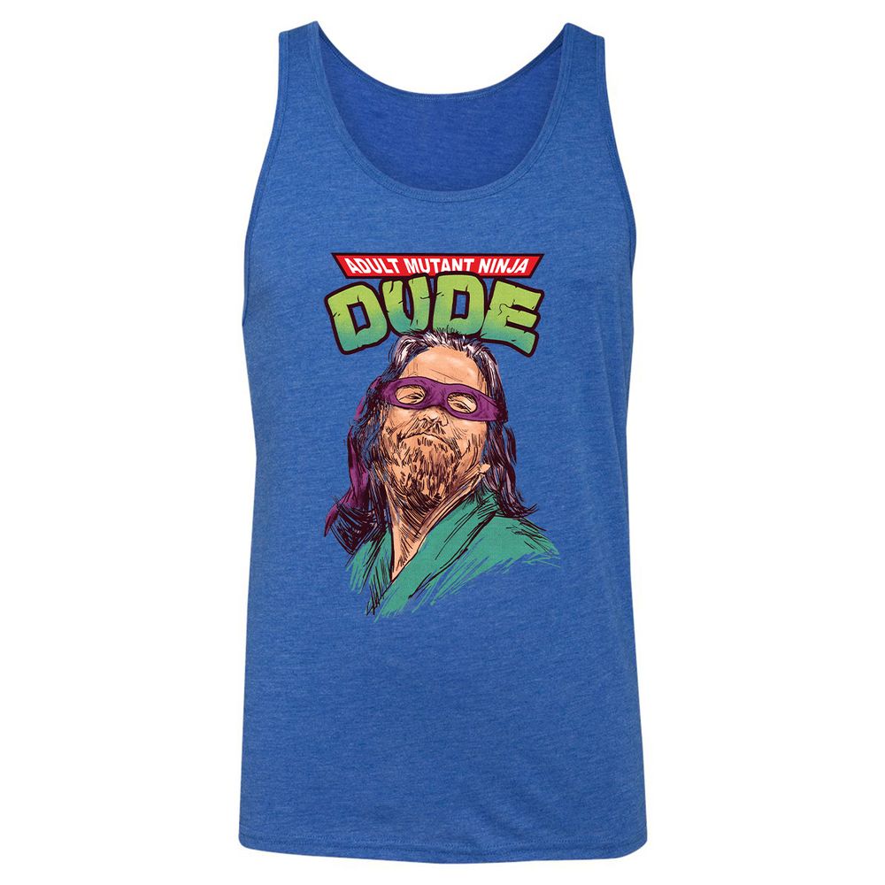 Unisex Jersey Tank - FF6VC7ZM - True Royal Triblend - 12