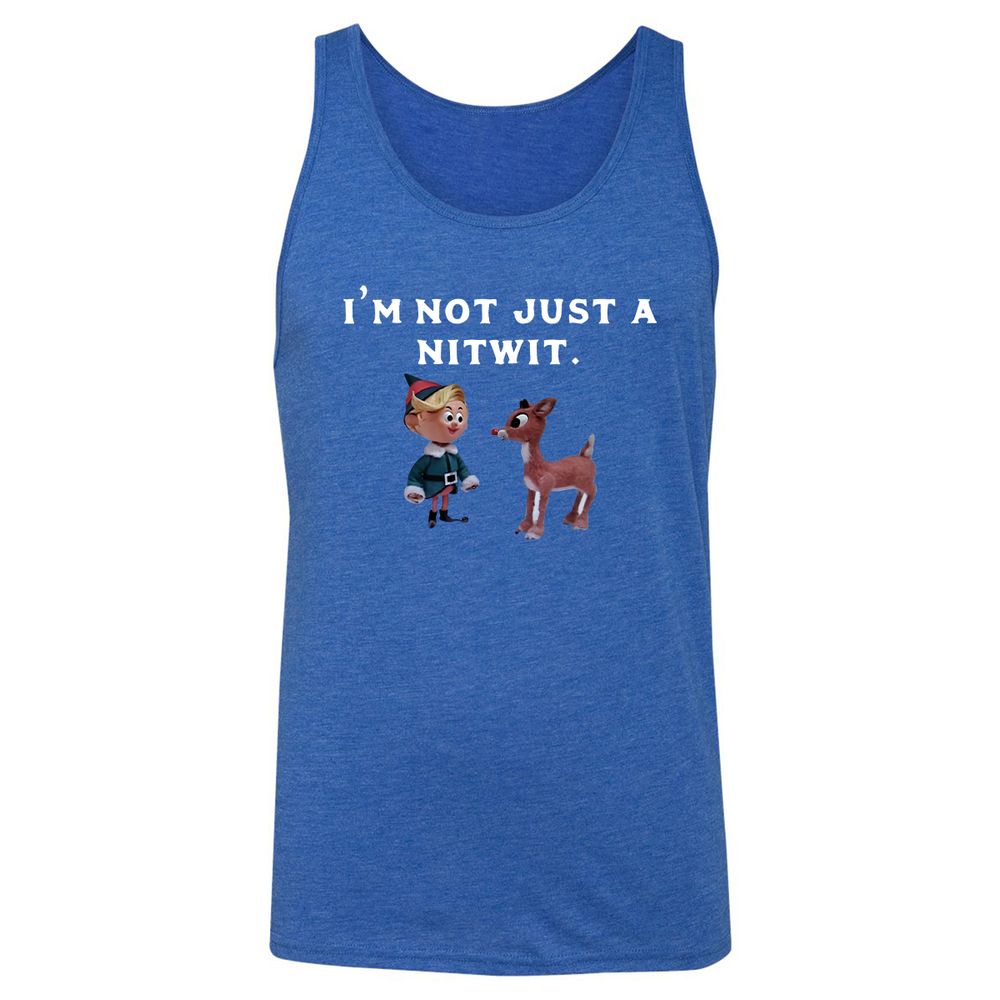 Unisex Jersey Tank - S8NYT6Y3 - True Royal Triblend - 12