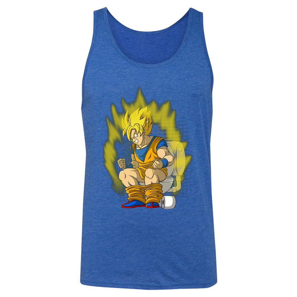 Unisex Jersey Tank - 93FXC9ZX - True Royal Triblend - 12