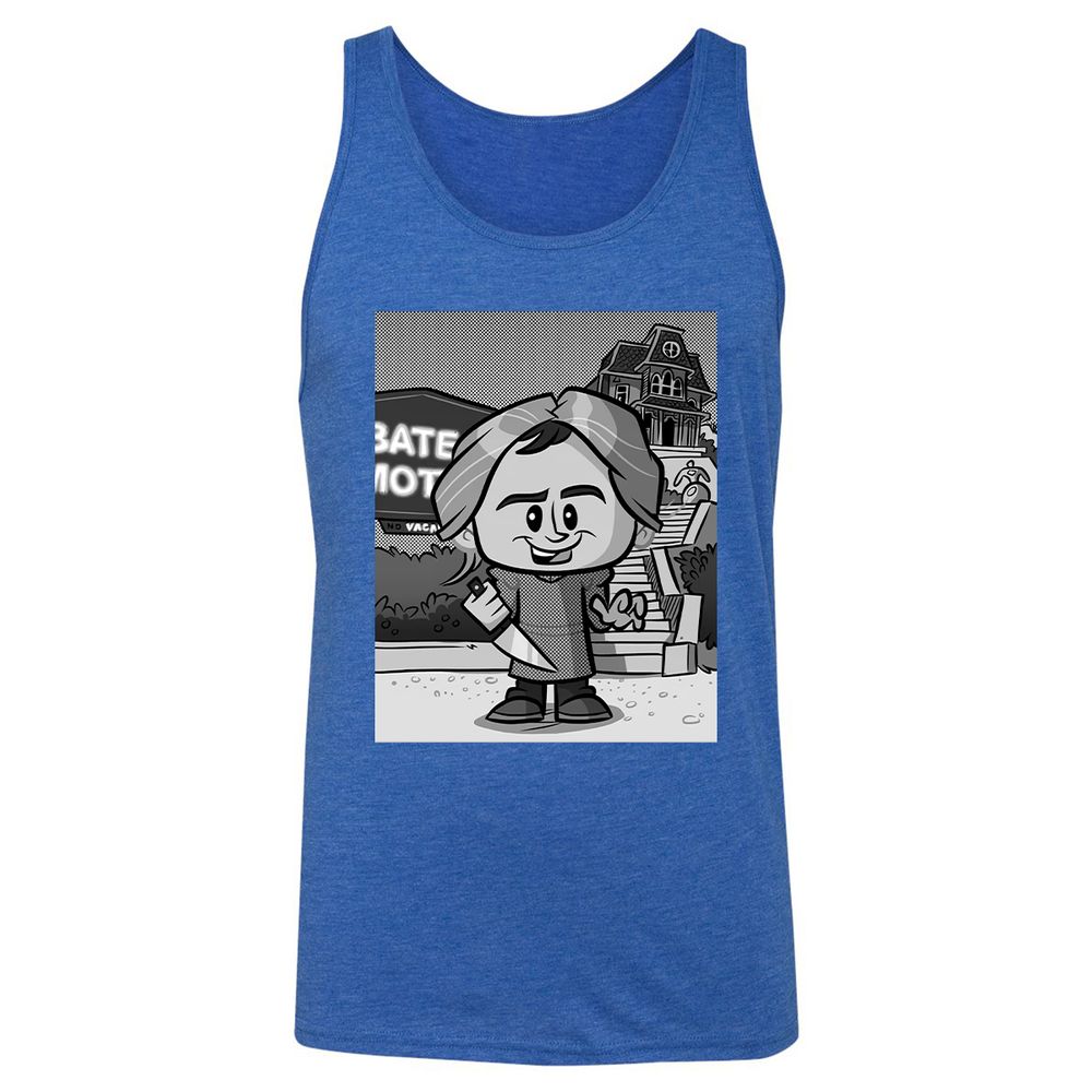 Unisex Jersey Tank - M8PTC22M - True Royal Triblend - 12