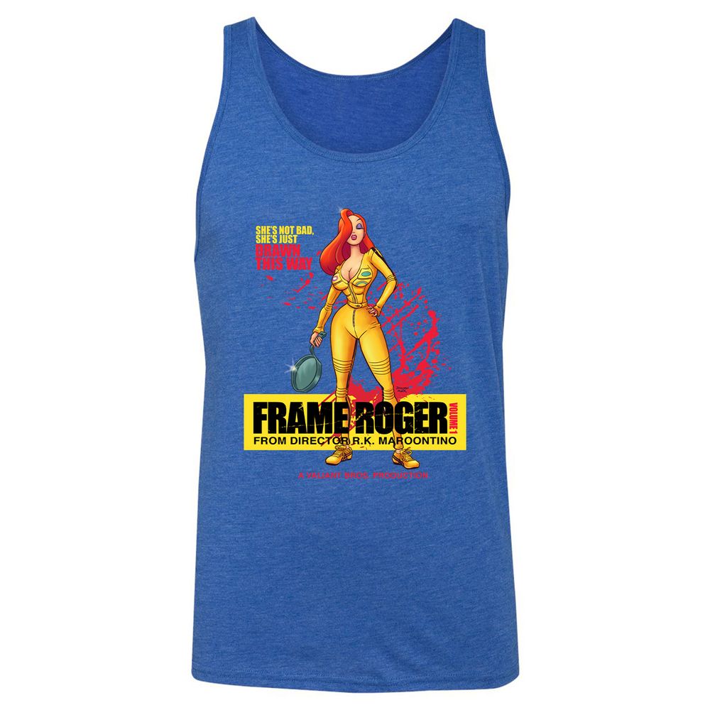 Unisex Jersey Tank - H8U9SQY5 - True Royal Triblend - 12