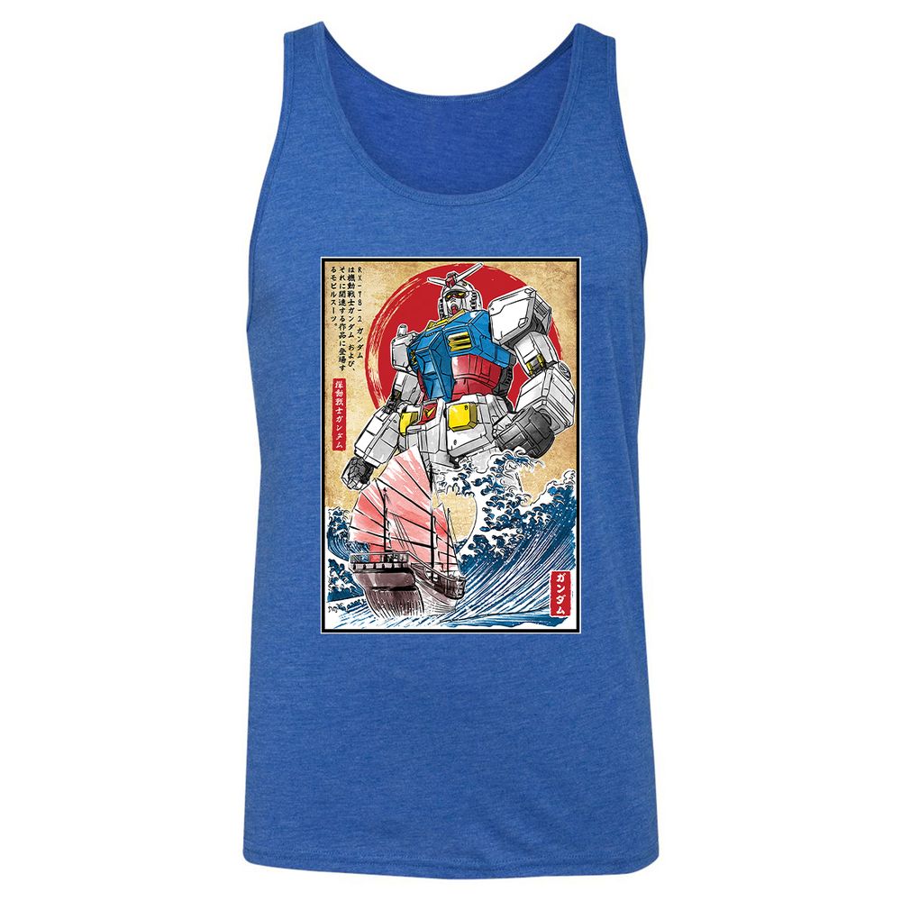 Unisex Jersey Tank - EY1LWHKX - True Royal Triblend - 12