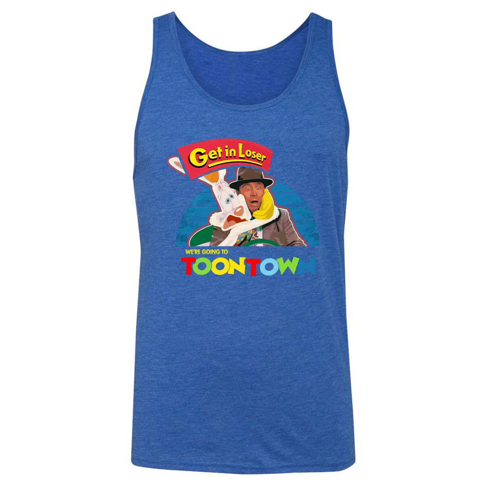 Unisex Jersey Tank - 88L6NR7E - True Royal Triblend - 12