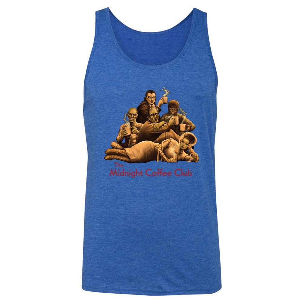 Unisex Jersey Tank - B8S2VRPU - True Royal Triblend - 12