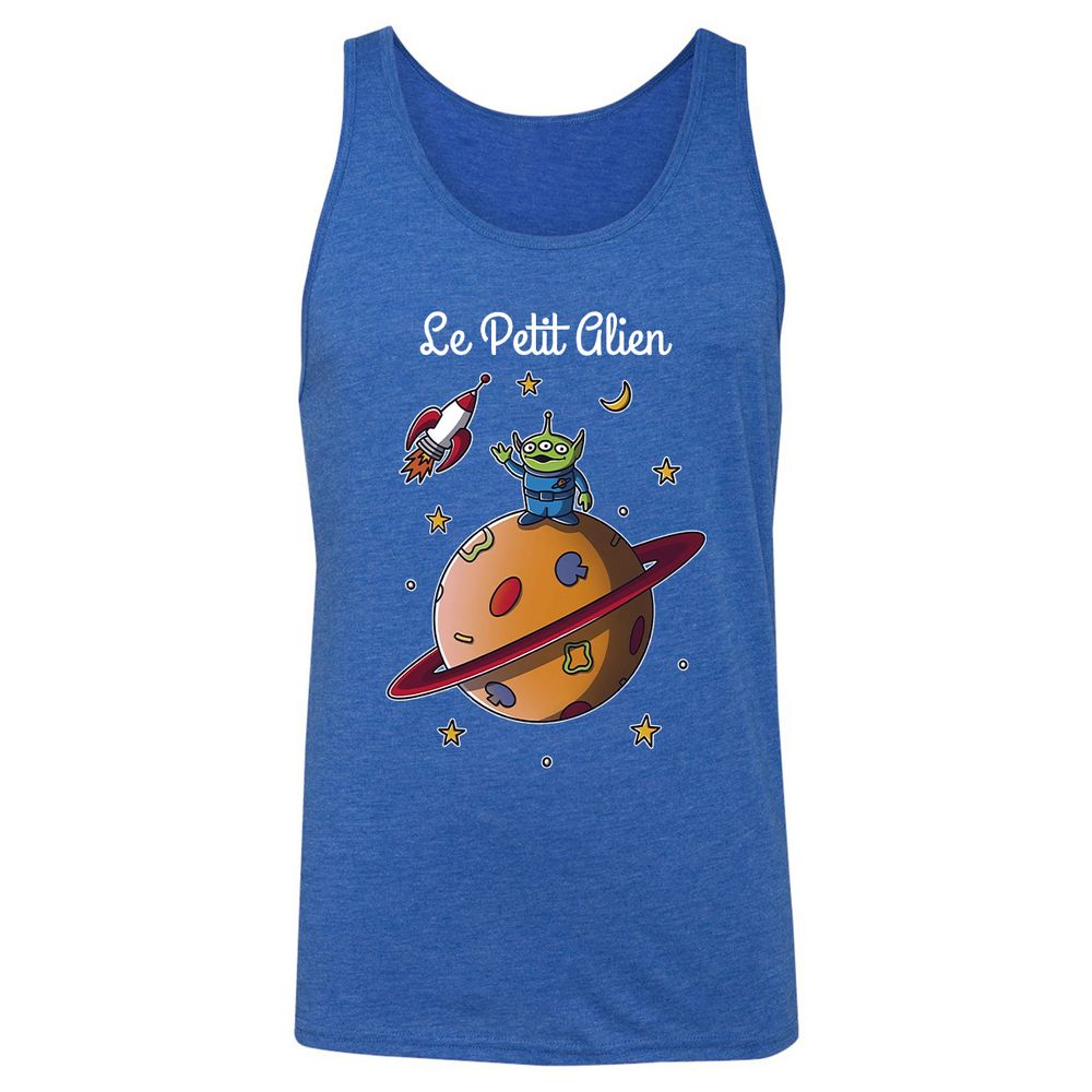 Unisex Jersey Tank - RQDBQ9YV - True Royal Triblend - 12