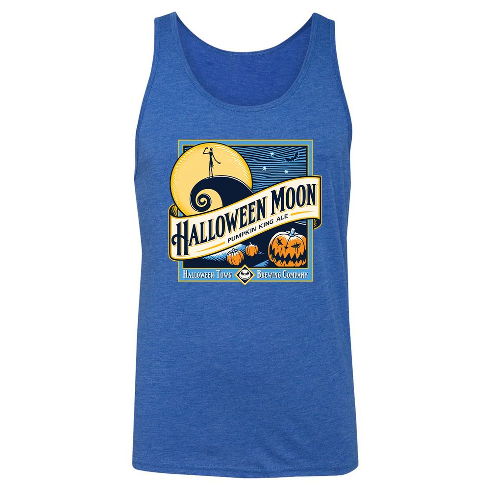 Unisex Jersey Tank - 5LS3S1KY - True Royal Triblend - 12