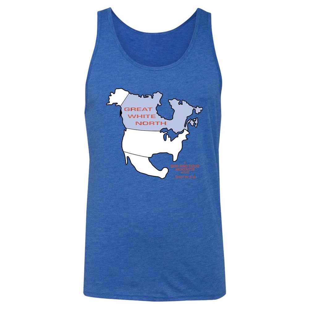 Unisex Jersey Tank - 55METJ78 - True Royal Triblend - 12