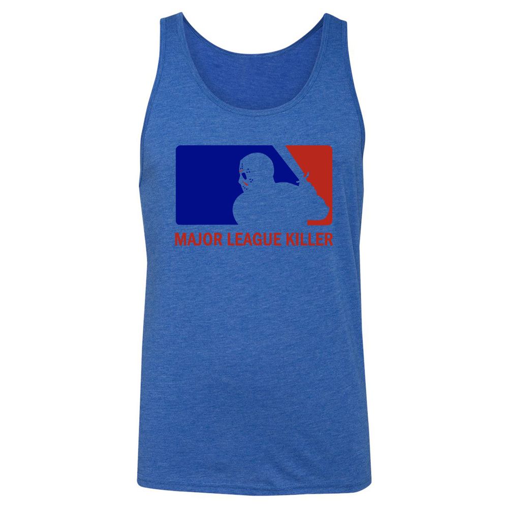 Unisex Jersey Tank - S6CJ6297 - True Royal Triblend - 12