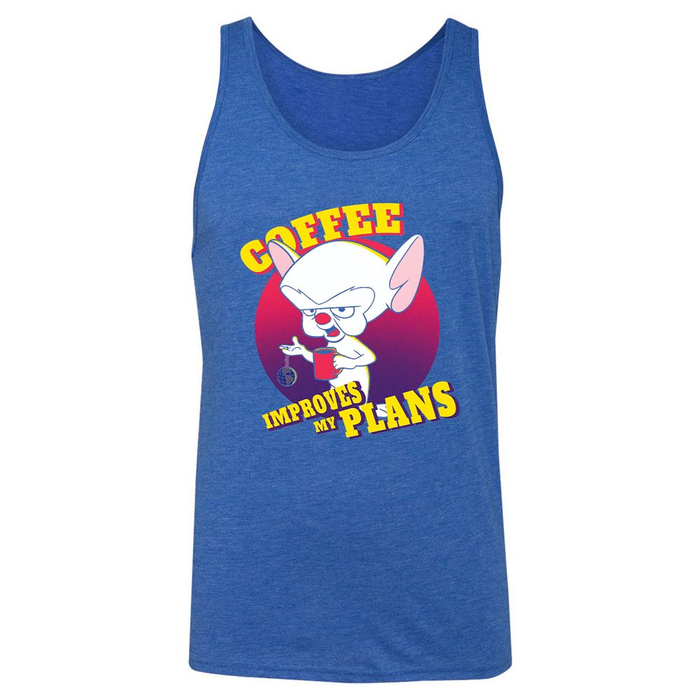 Unisex Jersey Tank - 5HX1DG1Z - True Royal Triblend - 12