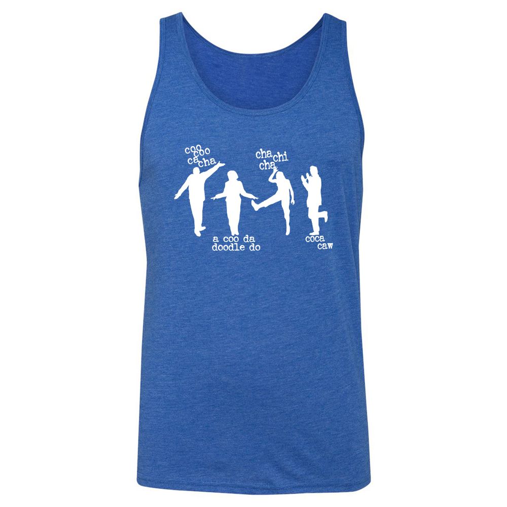 Bluth Family Chicken Dance - True Royal Triblend - 12