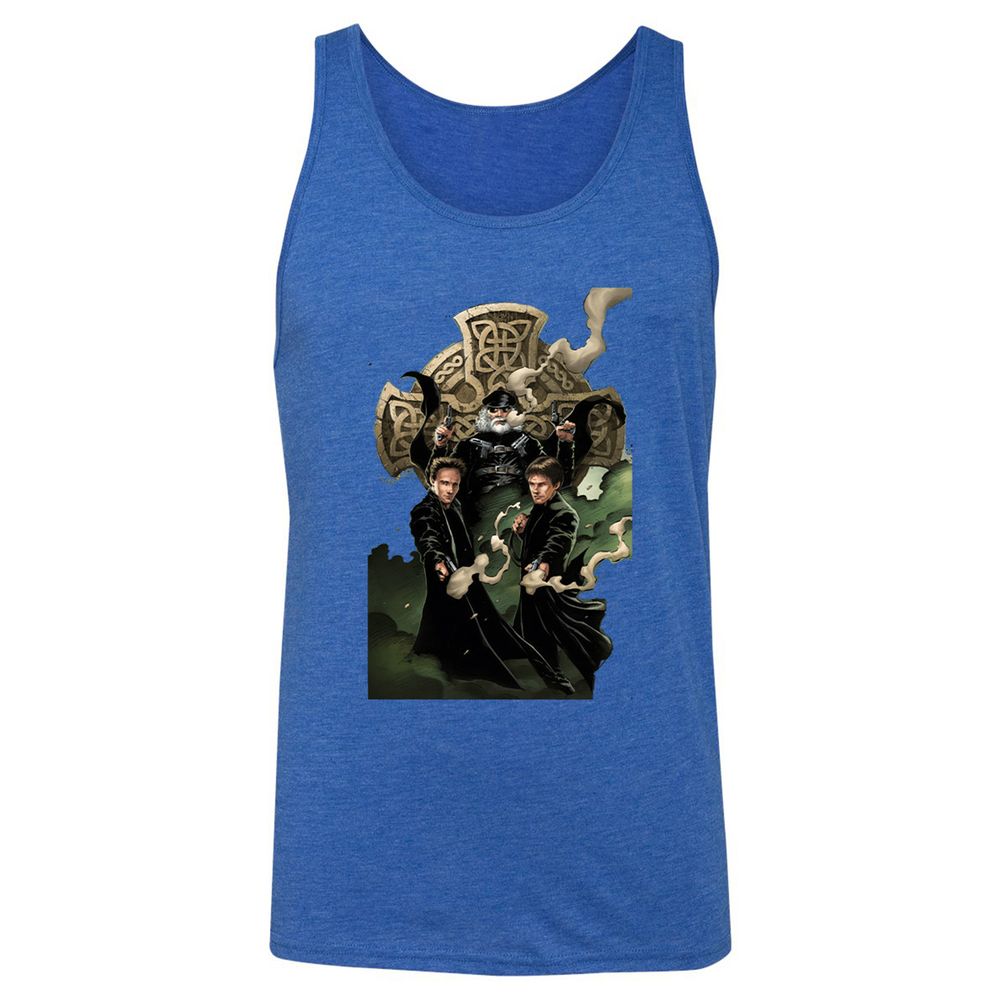 Unisex Jersey Tank - H3U5ECNK - True Royal Triblend - 12