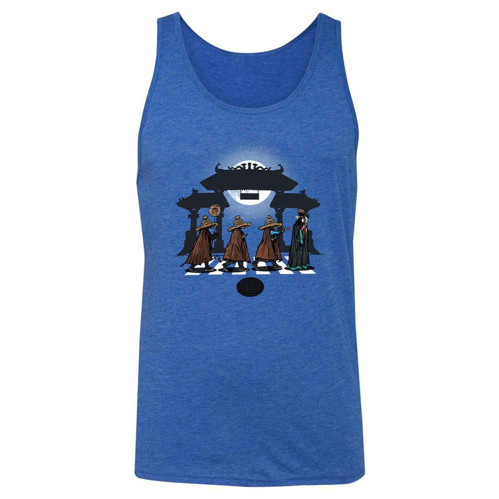 Unisex Jersey Tank - TLMT79VP - True Royal Triblend - 12