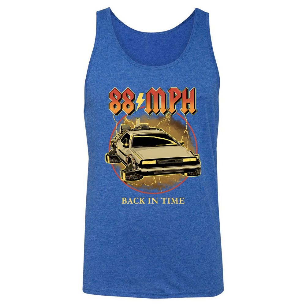 Unisex Jersey Tank - VXGKZN7W - True Royal Triblend - 12
