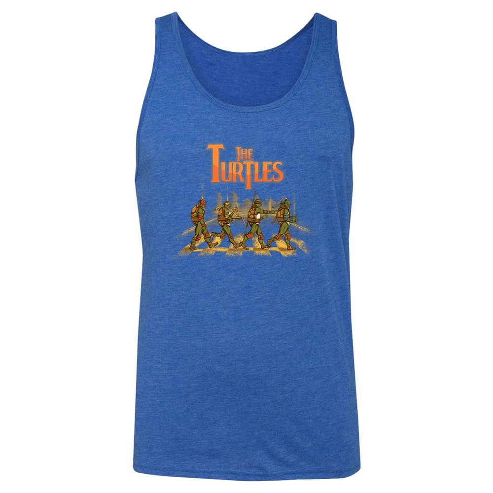 Unisex Jersey Tank - V64MFDDN - True Royal Triblend - 12