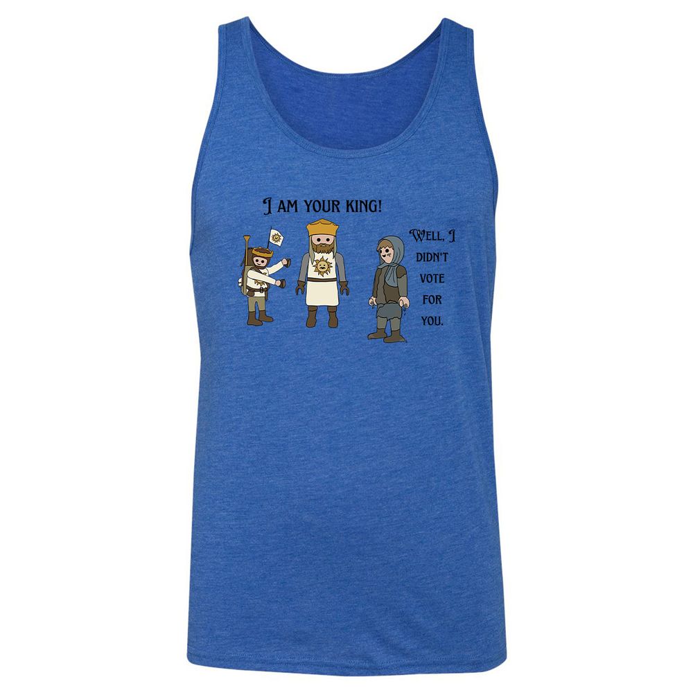 Unisex Jersey Tank - 5N96THGD - True Royal Triblend - 12