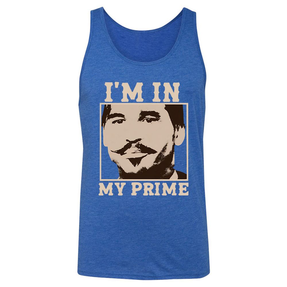 Unisex Jersey Tank - 12FADYQ5 - True Royal Triblend - 12