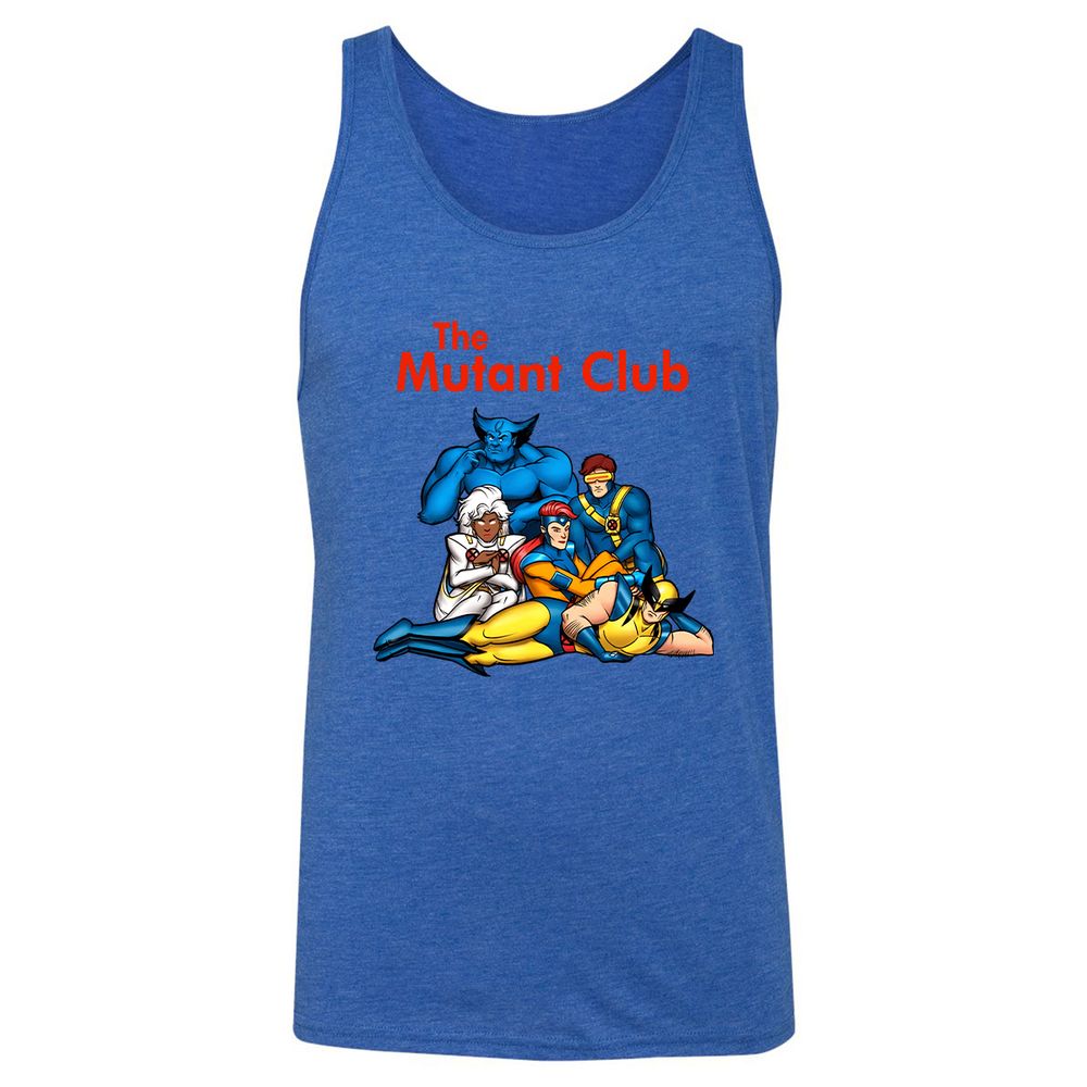 Unisex Jersey Tank - 1YP79YUP - True Royal Triblend - 12