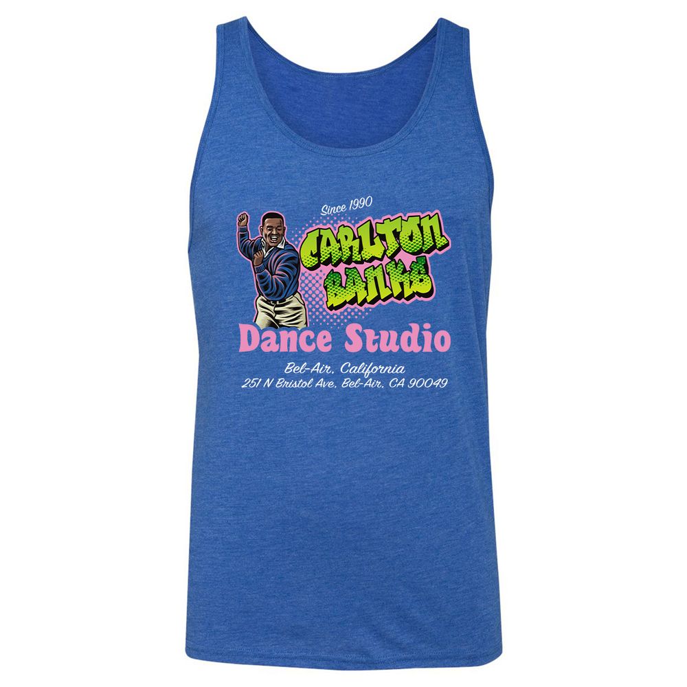 Unisex Jersey Tank - N1QZXLAL - True Royal Triblend - 12