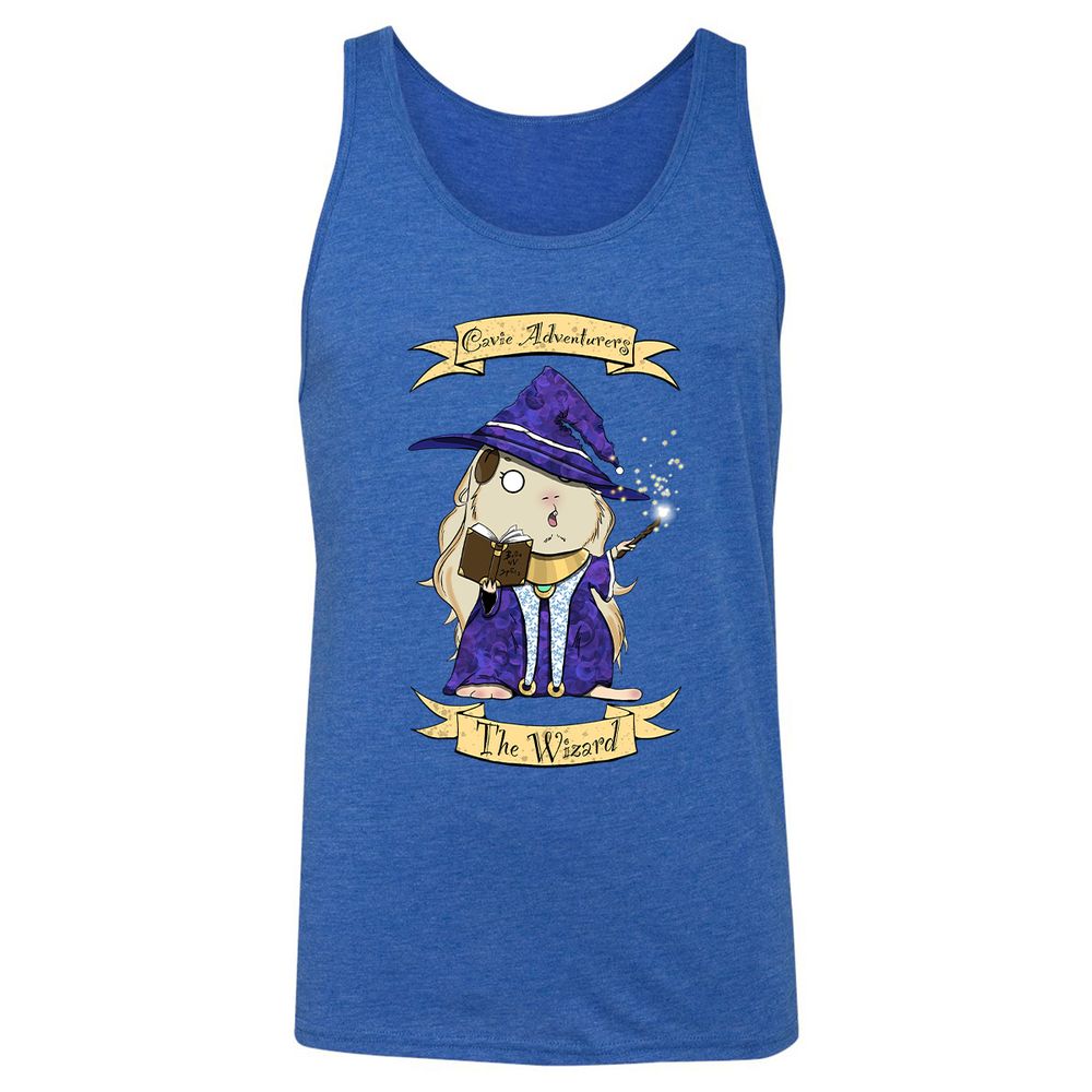 Unisex Jersey Tank - 5BQUAK44 - True Royal Triblend - 12