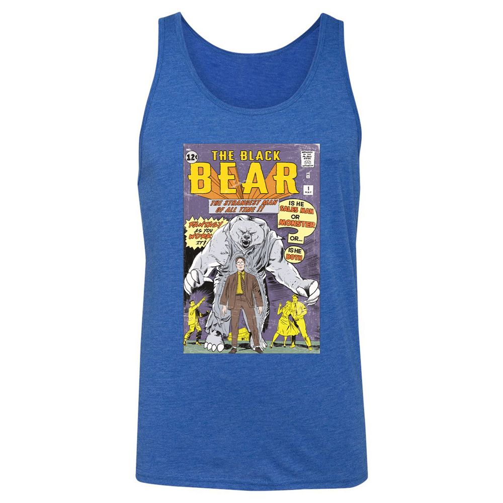 Unisex Jersey Tank - ZAEC14Z6 - True Royal Triblend - 12