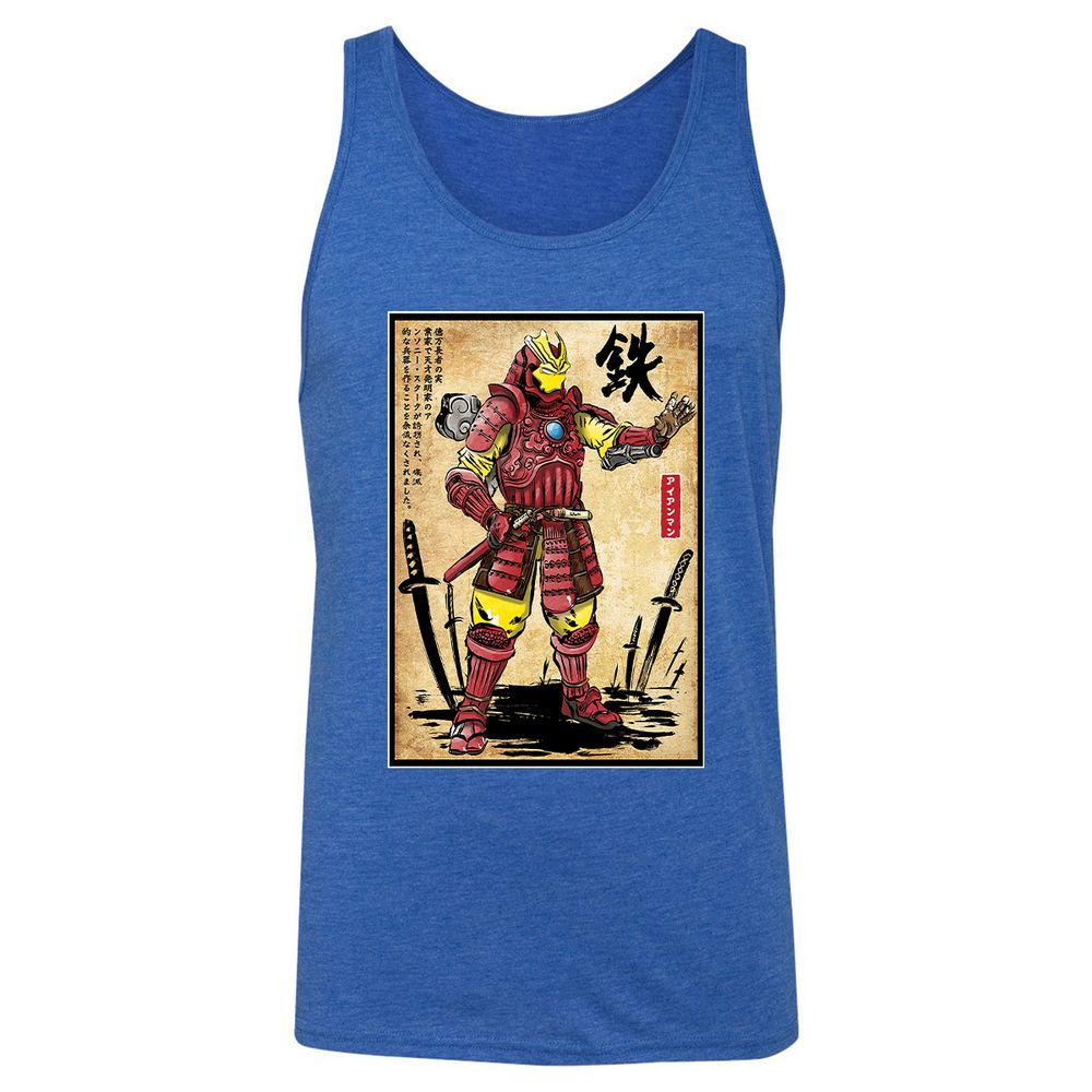 Unisex Jersey Tank - F2ZFLSCS - True Royal Triblend - 12