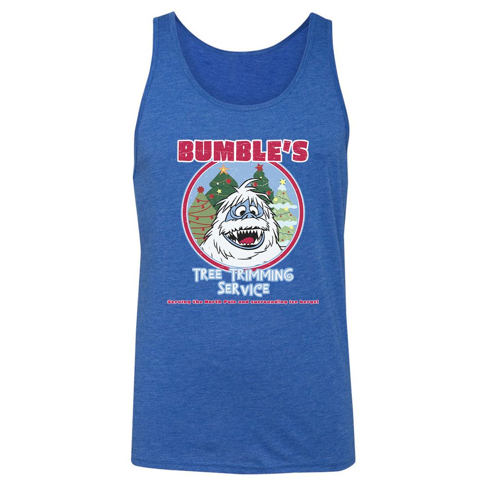 Unisex Jersey Tank - SWAEPGET - True Royal Triblend - 12