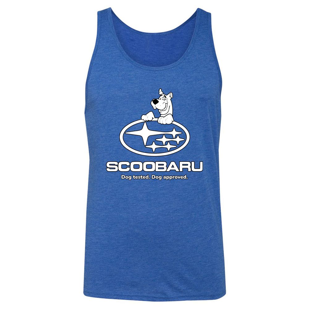 Unisex Jersey Tank - K43E6XPZ - True Royal Triblend - 12