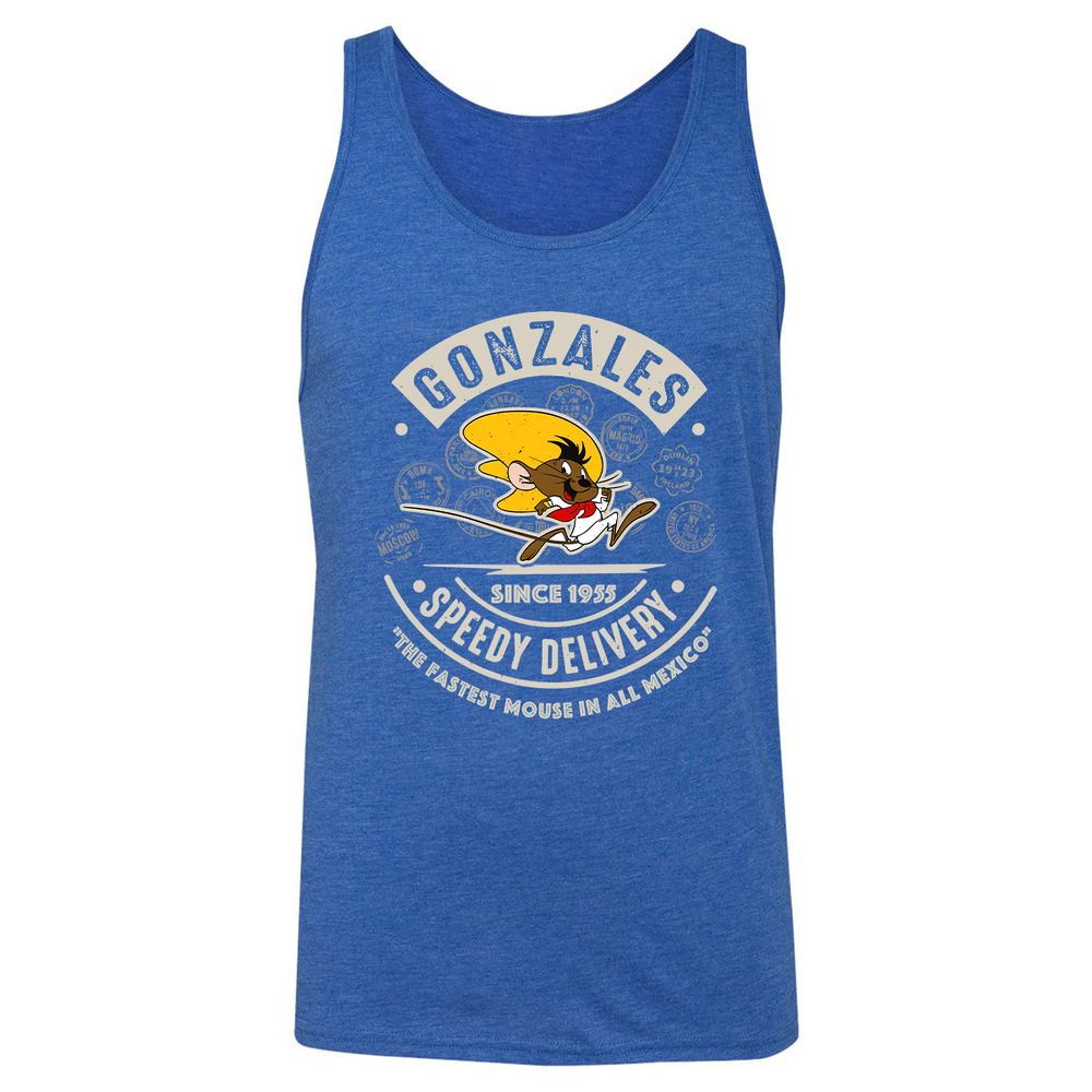 Unisex Jersey Tank - ABFATTZ7 - True Royal Triblend - 12