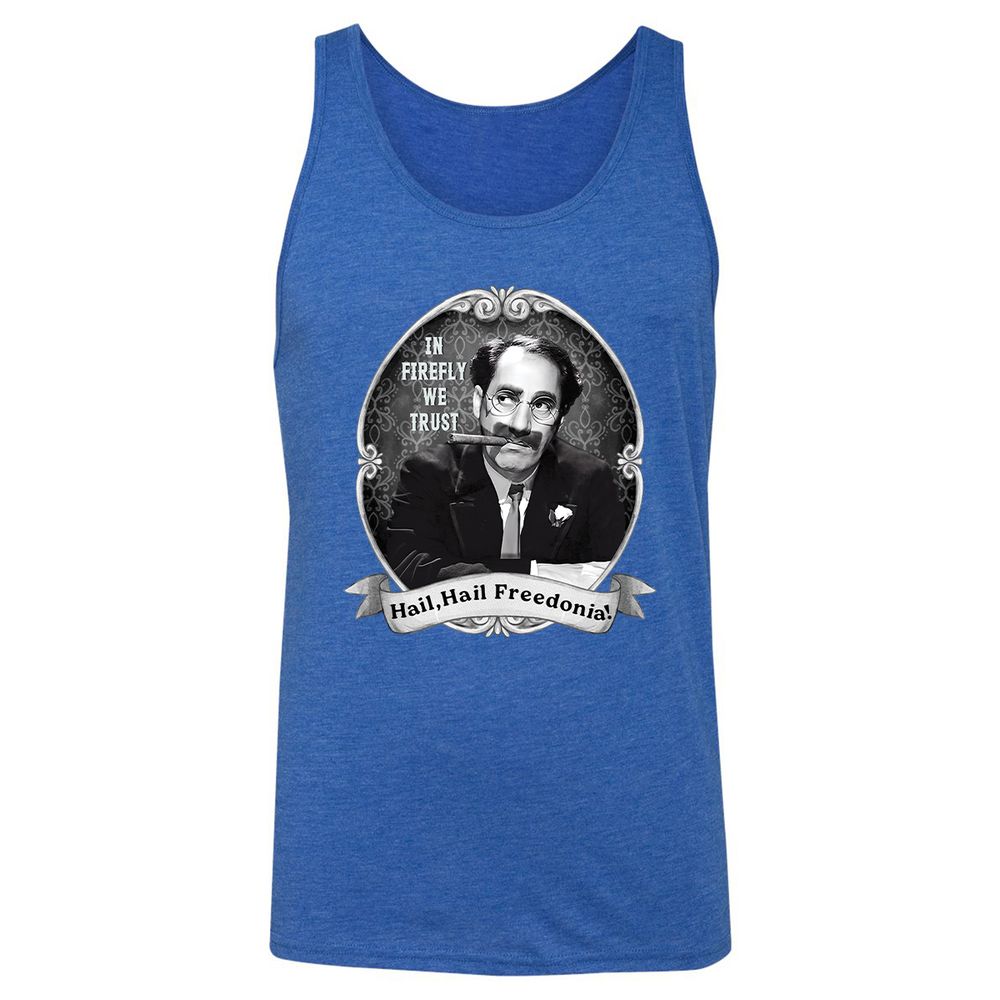 Unisex Jersey Tank - Z39K8BYY - True Royal Triblend - 12