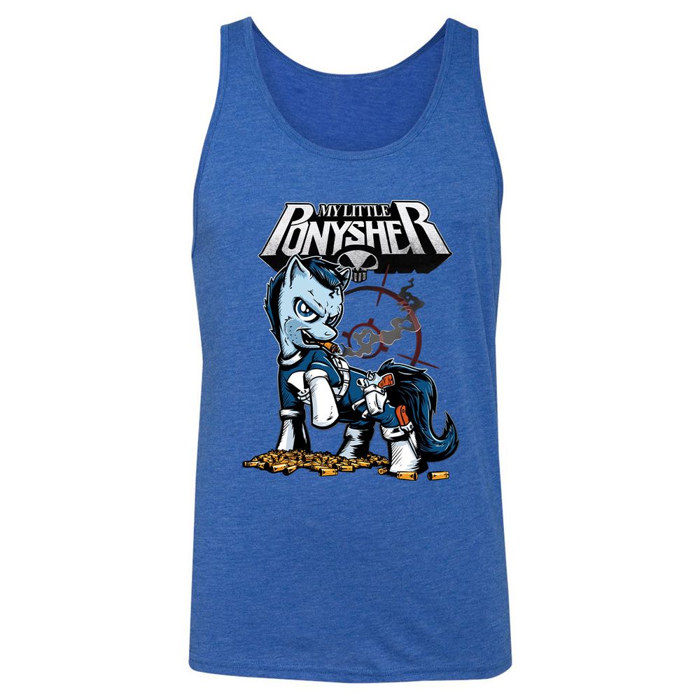 Unisex Jersey Tank - GNPA5L3A - True Royal Triblend - 12