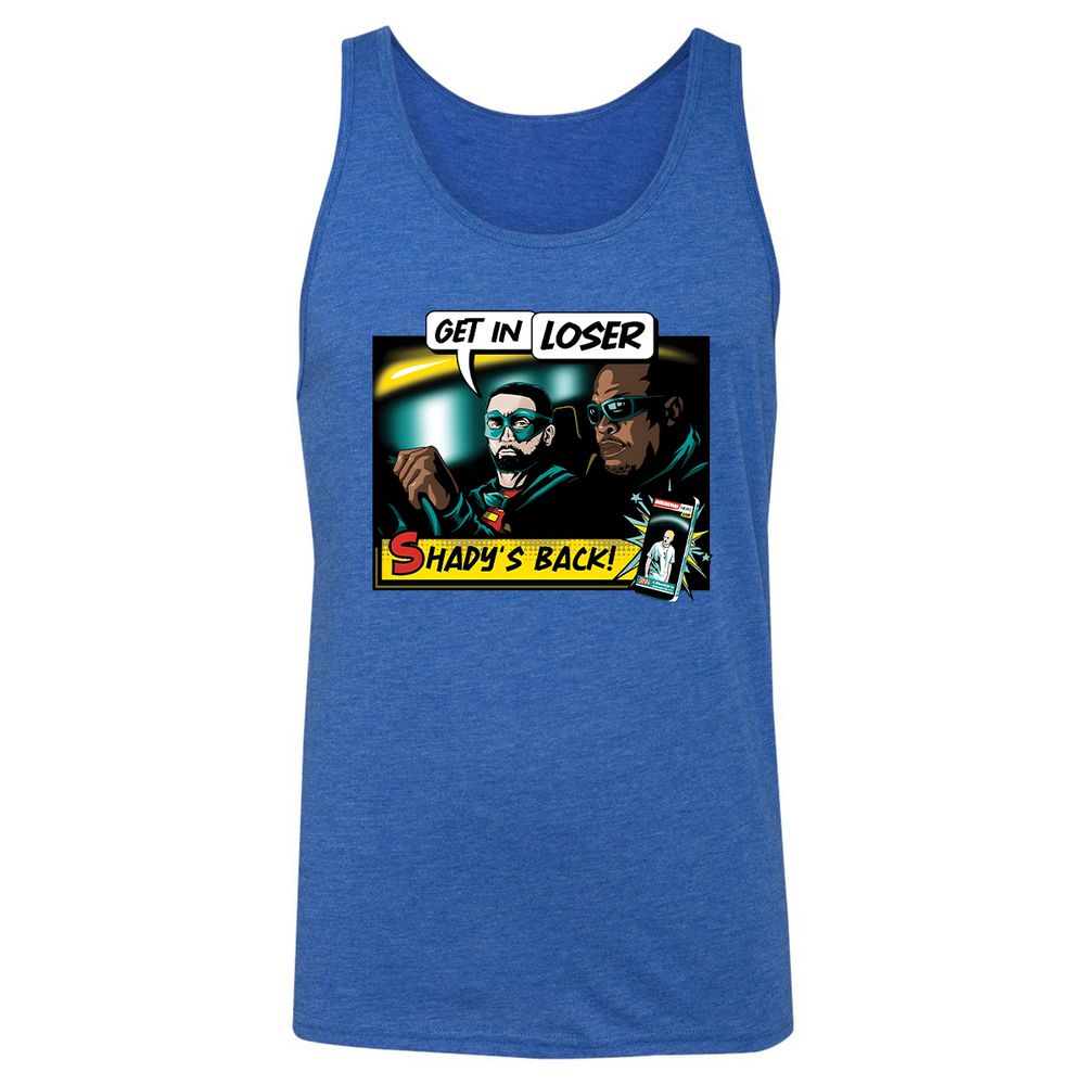 Unisex Jersey Tank - YFZQLVSP - True Royal Triblend - 12