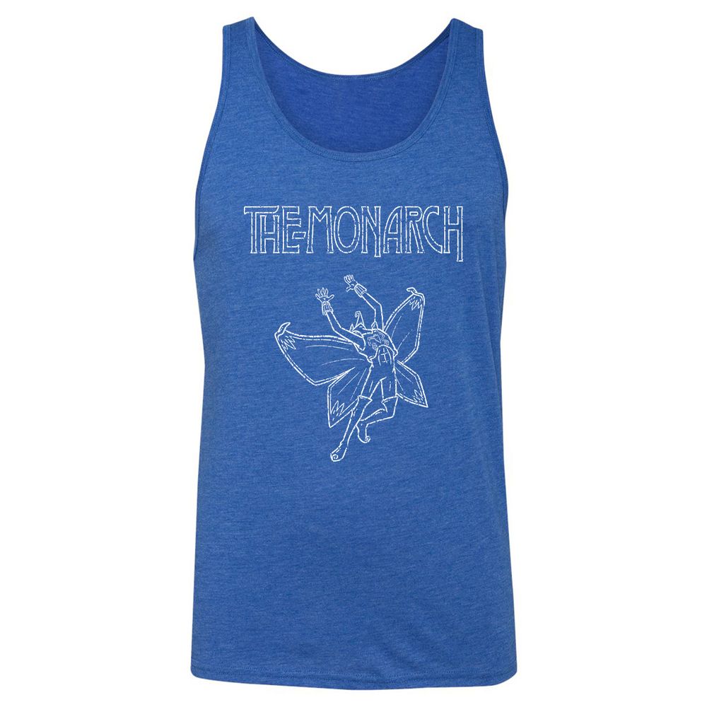 Unisex Jersey Tank - K9EC8YJC - True Royal Triblend - 12
